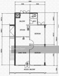 Blk 129 MARSILING RISE (Woodlands), HDB 3 Rooms #136617602